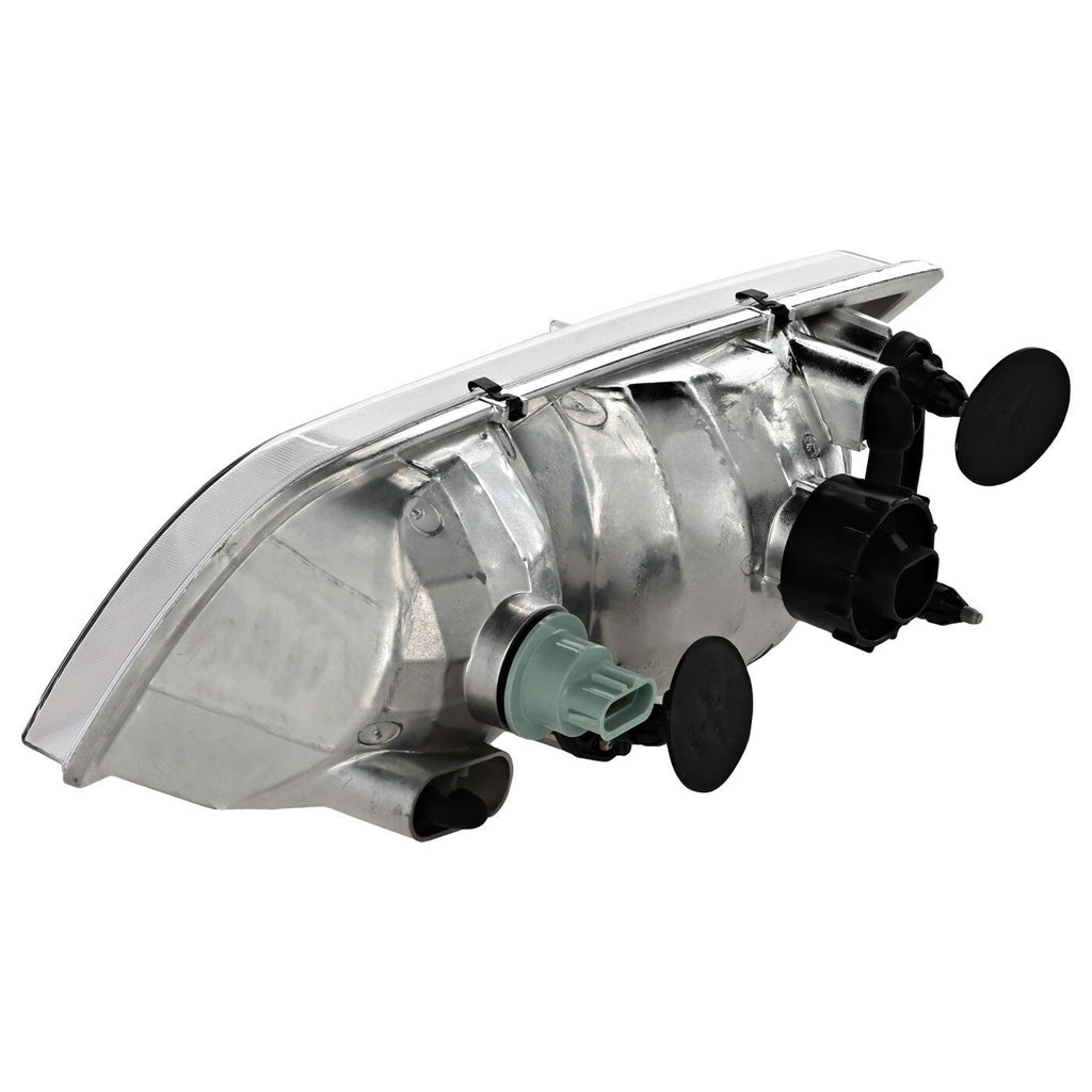Left & Right Side Headlights For Ford Crown Victoria 1998-2011 Halogen w/ Bulb/s