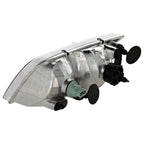 Left & Right Side Headlights For Ford Crown Victoria 1998-2011 Halogen w/ Bulb/s