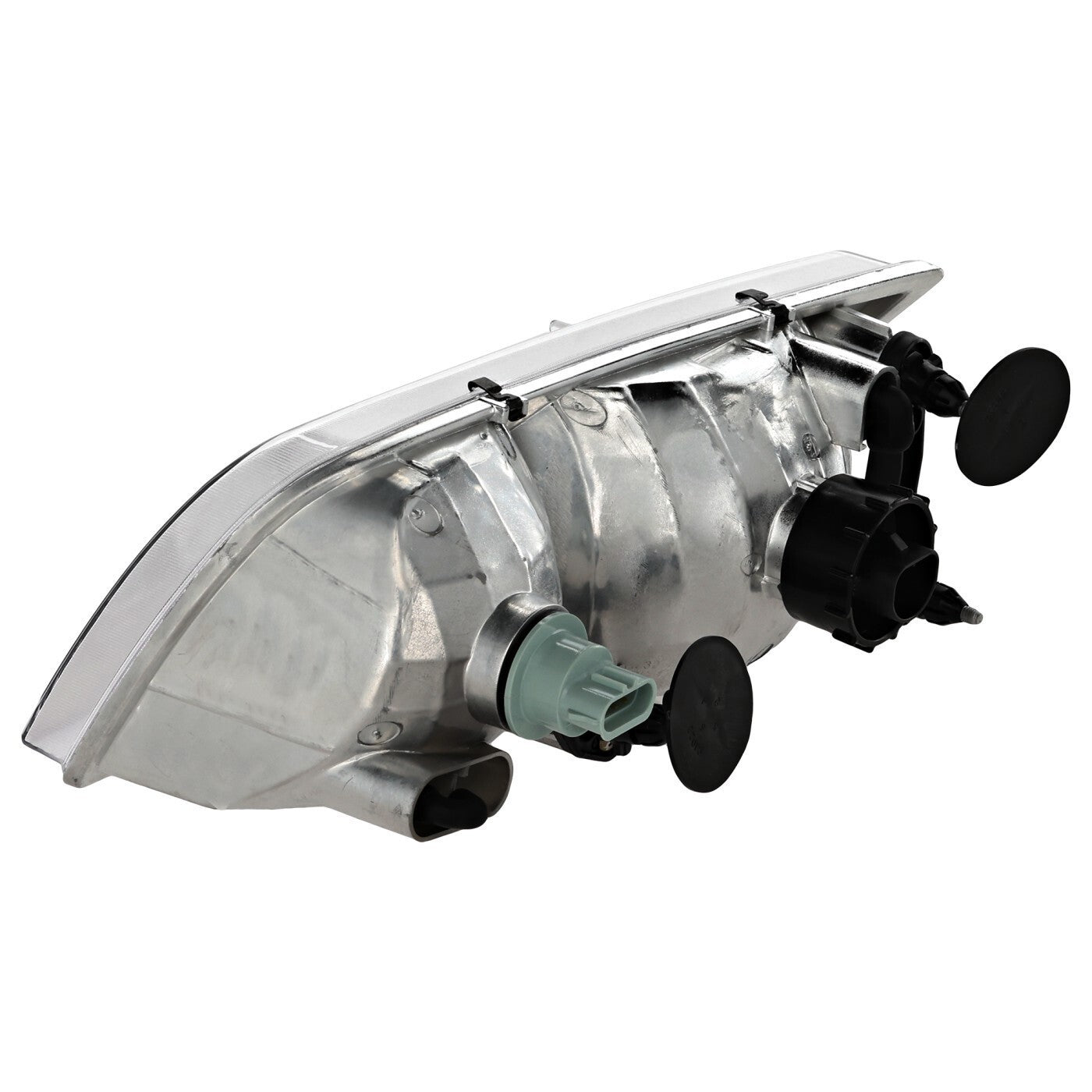 Left & Right Side Headlights For Ford Crown Victoria 1998-2011 Halogen w/ Bulb/s