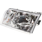 Left & Right Side Headlights For Ford Crown Victoria 1998-2011 Halogen w/ Bulb/s