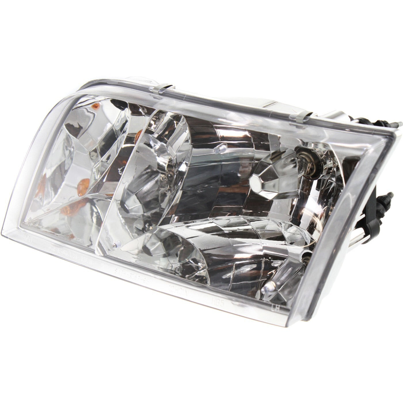 Left & Right Side Headlights For Ford Crown Victoria 1998-2011 Halogen w/ Bulb/s