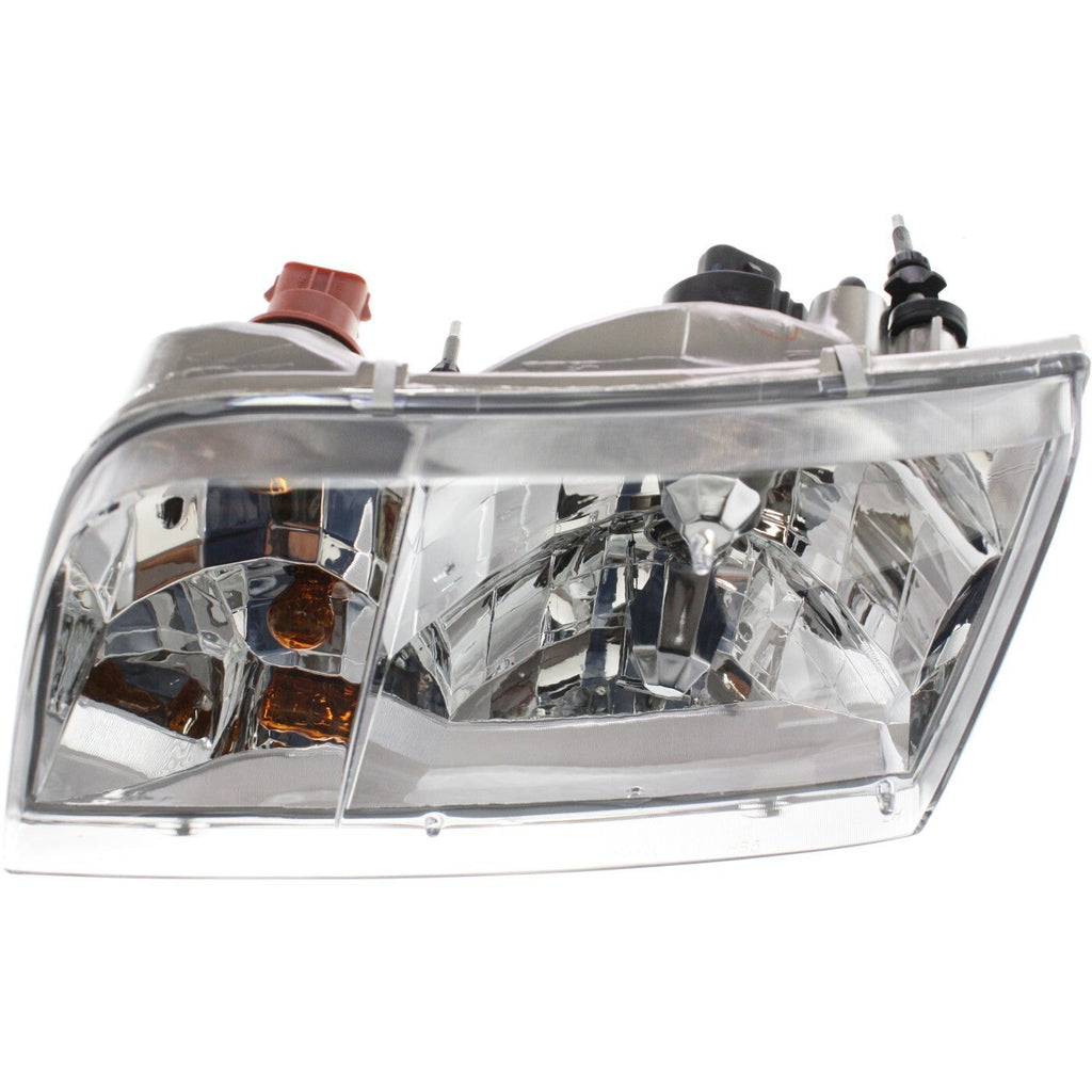 Left & Right Side Headlights For Ford Crown Victoria 1998-2011 Halogen w/ Bulb/s