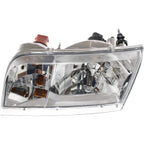 Left & Right Side Headlights For Ford Crown Victoria 1998-2011 Halogen w/ Bulb/s