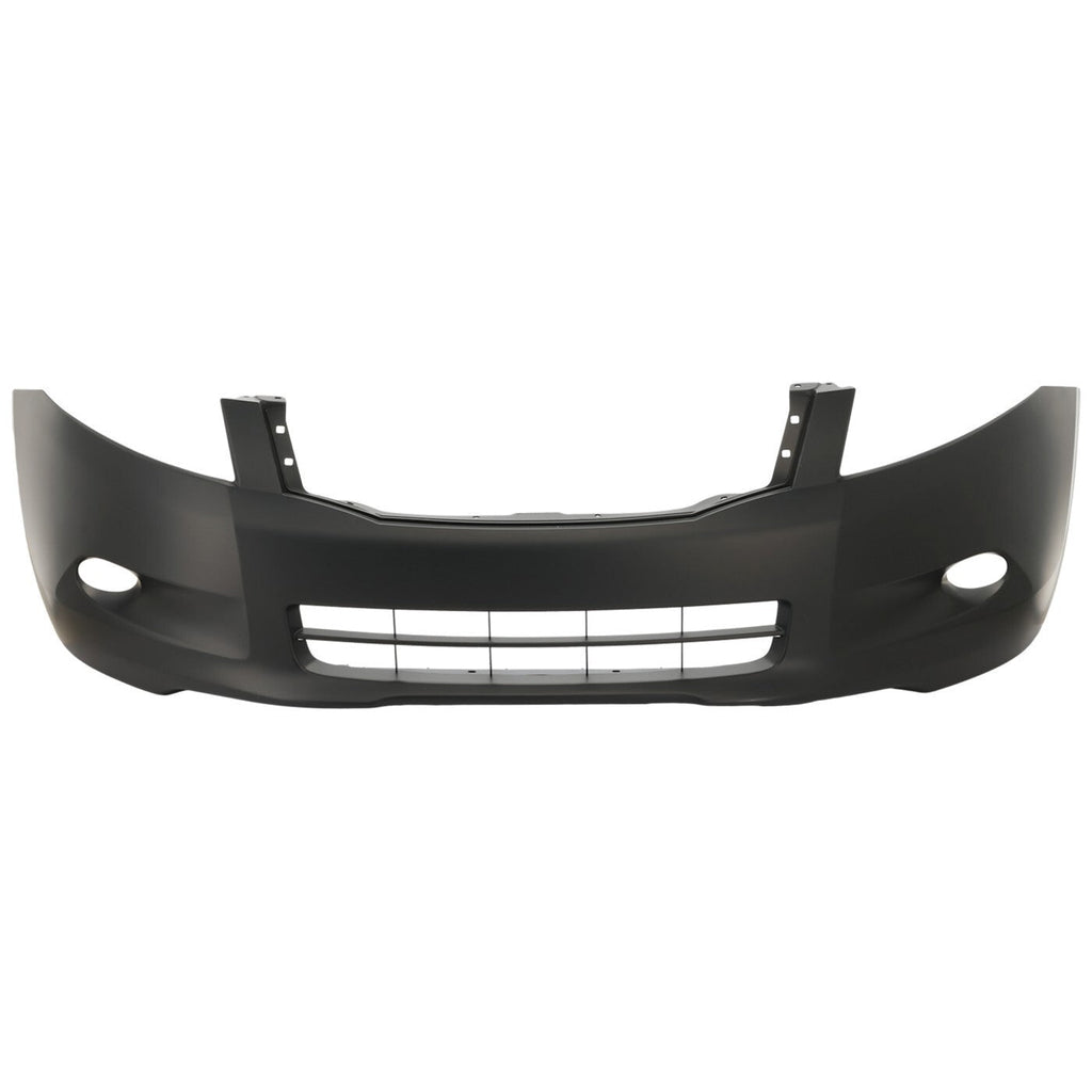 Front Bumper Cover Primed For 2008 2009 2010 Honda Accord Sedan