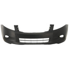 Front Bumper Cover Primed For 2008 2009 2010 Honda Accord Sedan