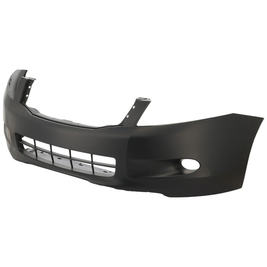 Front Bumper Cover Primed For 2008 2009 2010 Honda Accord Sedan