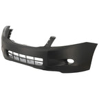 Front Bumper Cover Primed For 2008 2009 2010 Honda Accord Sedan