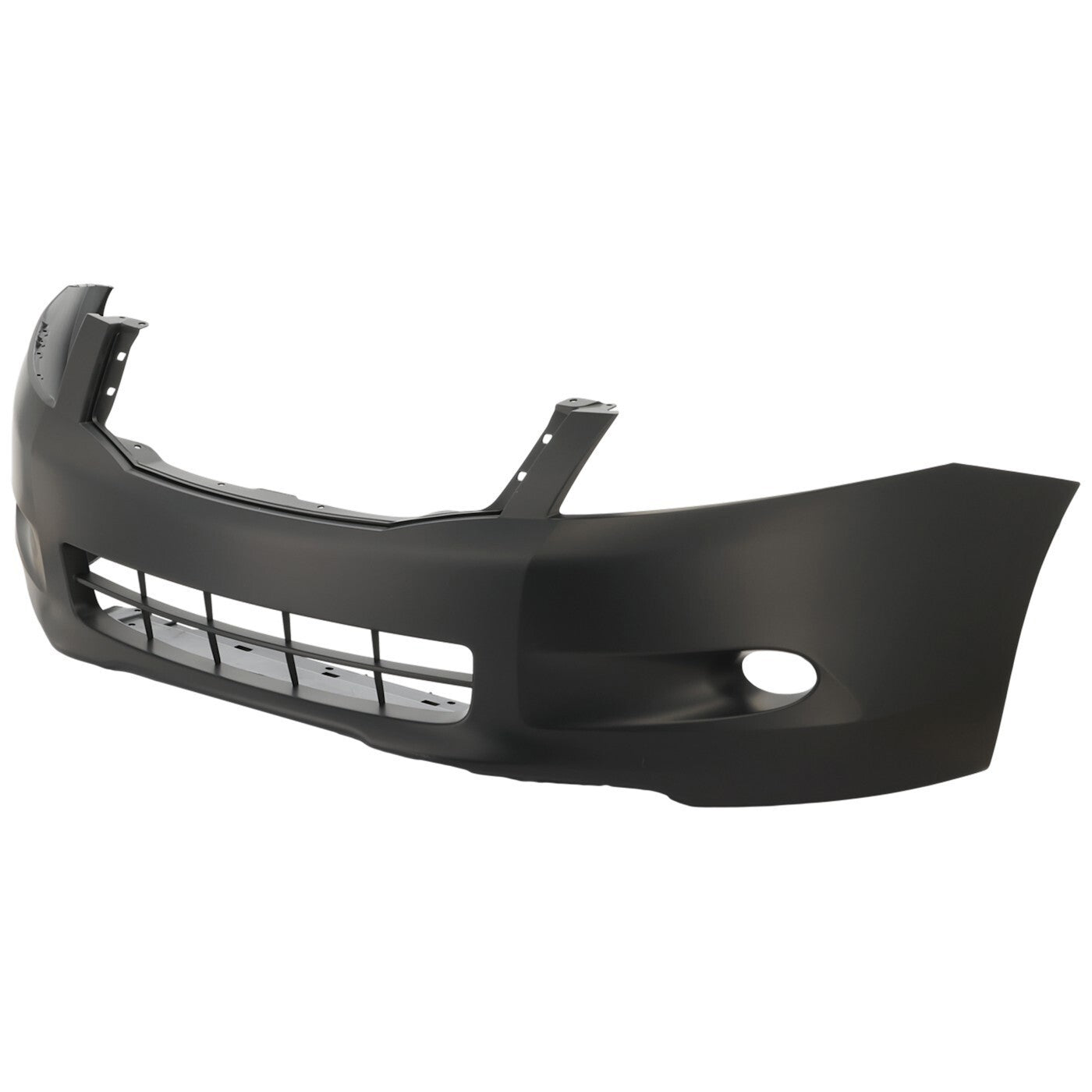 Front Bumper Cover Primed For 2008 2009 2010 Honda Accord Sedan
