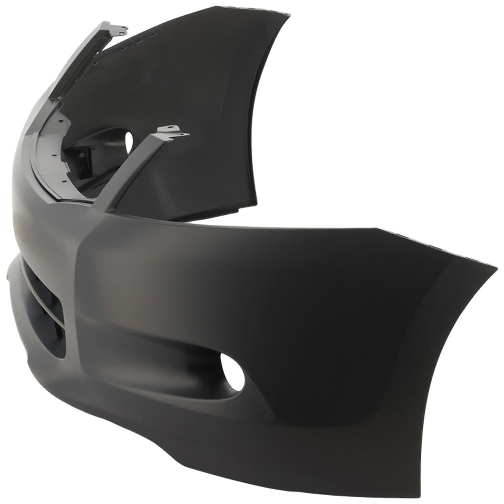 Front Bumper Cover Primed For 2008 2009 2010 Honda Accord Sedan
