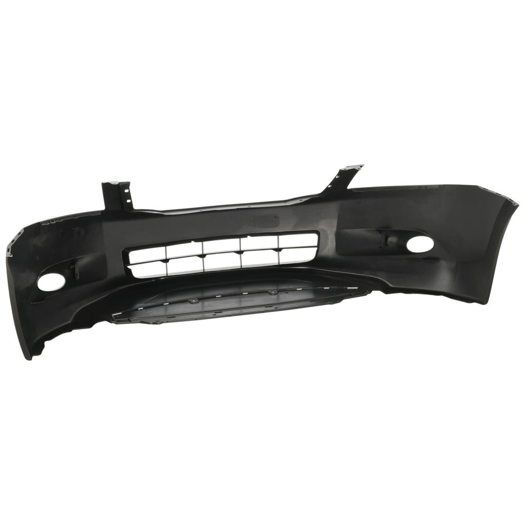 Front Bumper Cover Primed For 2008 2009 2010 Honda Accord Sedan