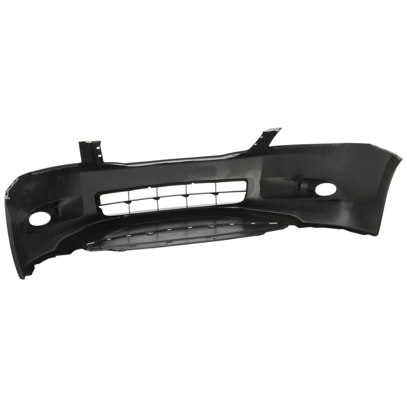 Front Bumper Cover Primed For 2008 2009 2010 Honda Accord Sedan