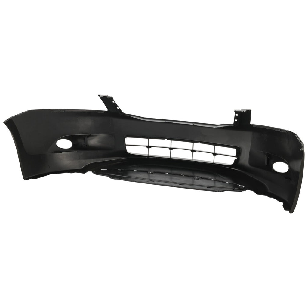 Front Bumper Cover Primed For 2008 2009 2010 Honda Accord Sedan