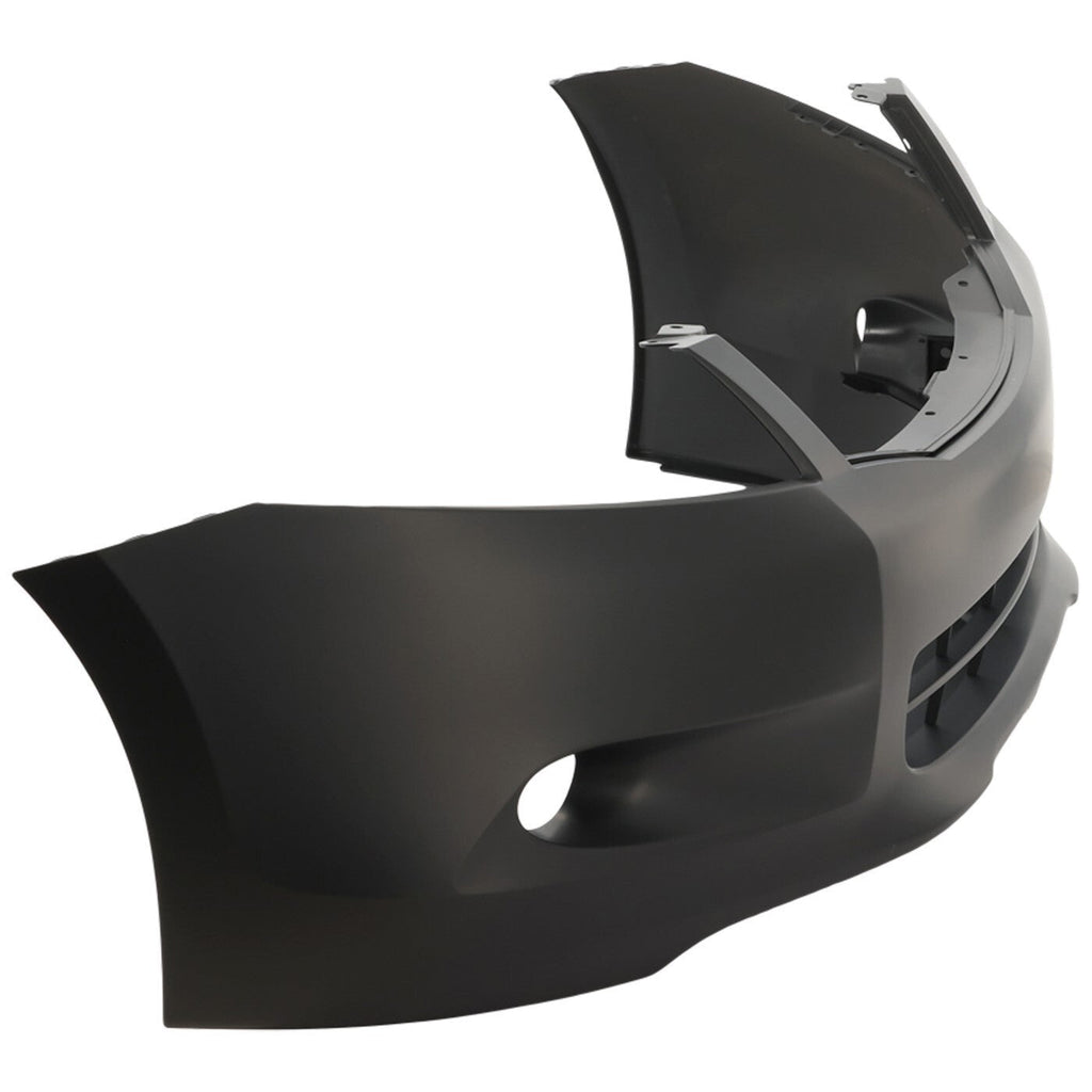 Front Bumper Cover Primed For 2008 2009 2010 Honda Accord Sedan