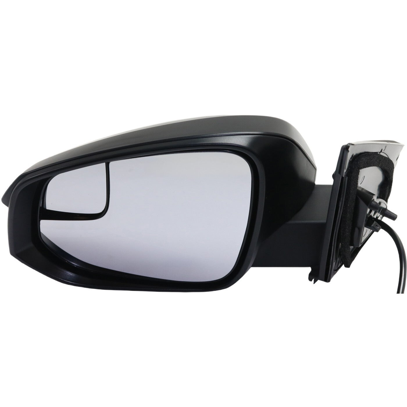 Mirror LH For 2016-18 Toyota RAV4 Manual Folding Power Glass North America Built