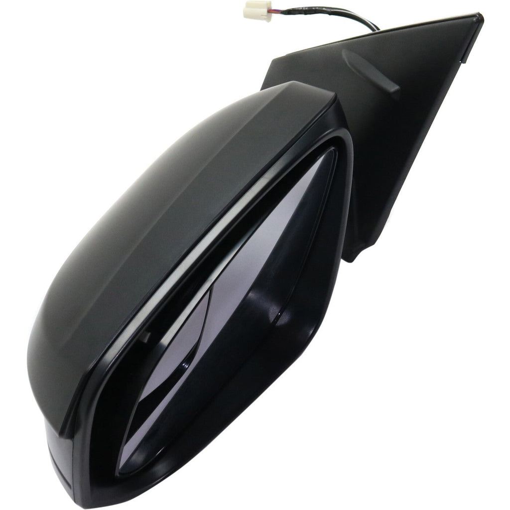 Mirror LH For 2016-18 Toyota RAV4 Manual Folding Power Glass North America Built