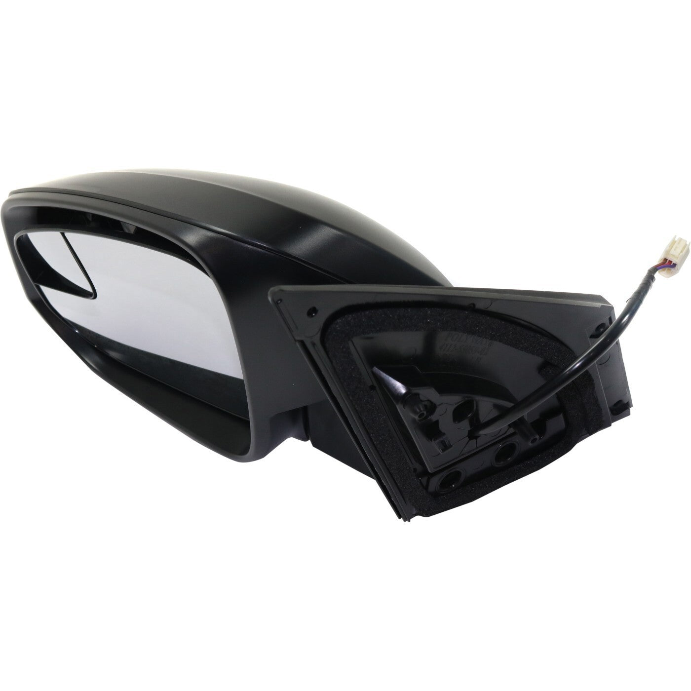 Mirror LH For 2016-18 Toyota RAV4 Manual Folding Power Glass North America Built