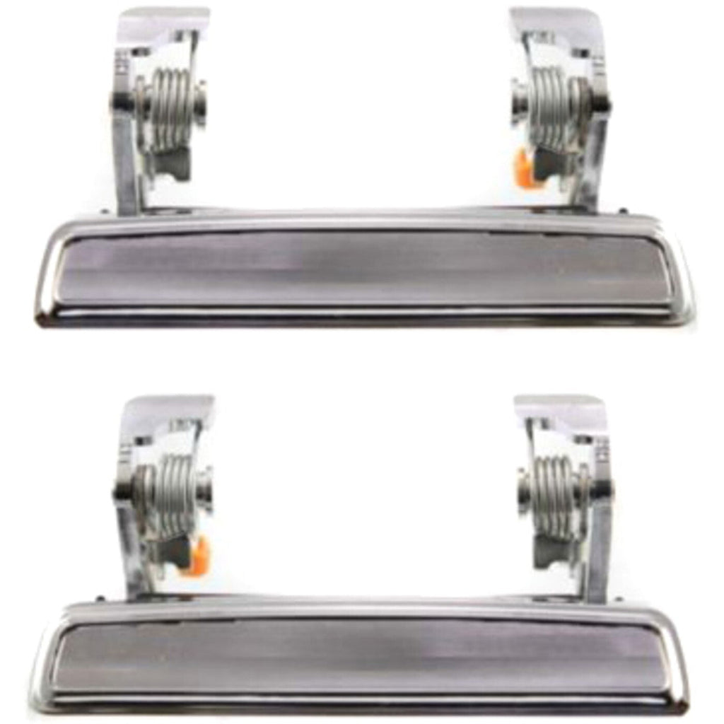 Exterior Door Handle For 1975-1979 Ford F-150 Left and Right Side Chrome