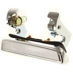 Exterior Door Handle For 1975-1979 Ford F-150 Left and Right Side Chrome