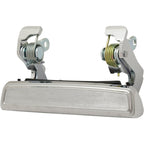 Exterior Door Handle For 1975-1979 Ford F-150 Left and Right Side Chrome