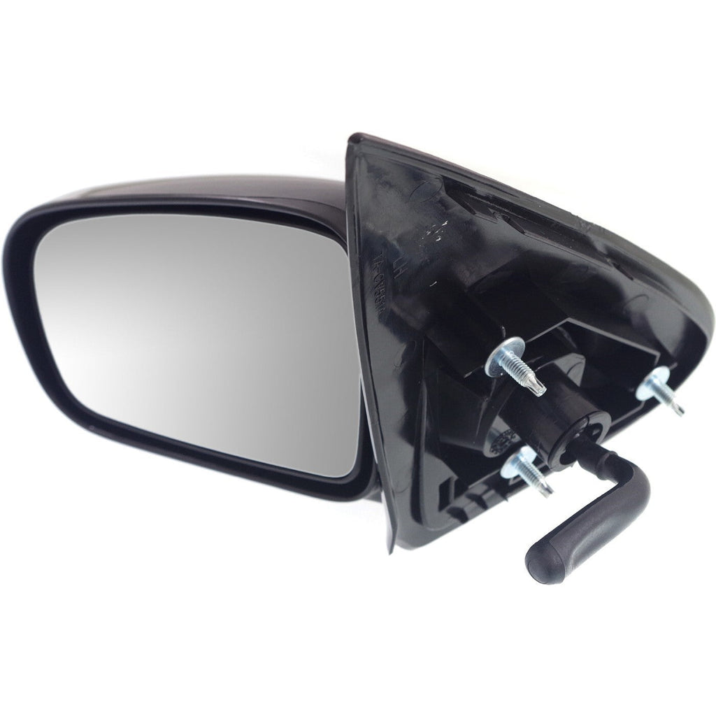 Manual Remote Side View Mirror Driver Left LH for 95-05 Cavalier Sunfire Sedan