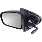 Manual Remote Side View Mirror Driver Left LH for 95-05 Cavalier Sunfire Sedan