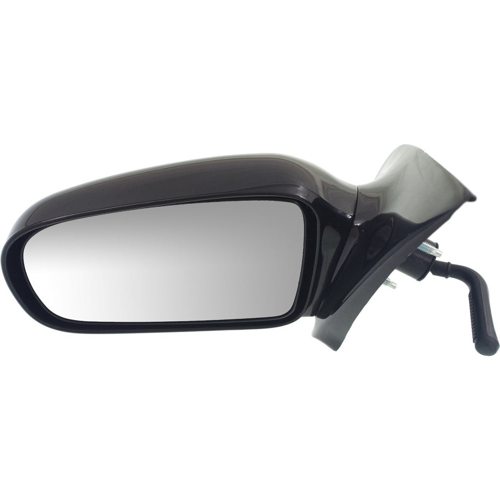 Manual Remote Side View Mirror Driver Left LH for 95-05 Cavalier Sunfire Sedan
