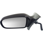 Manual Remote Side View Mirror Driver Left LH for 95-05 Cavalier Sunfire Sedan