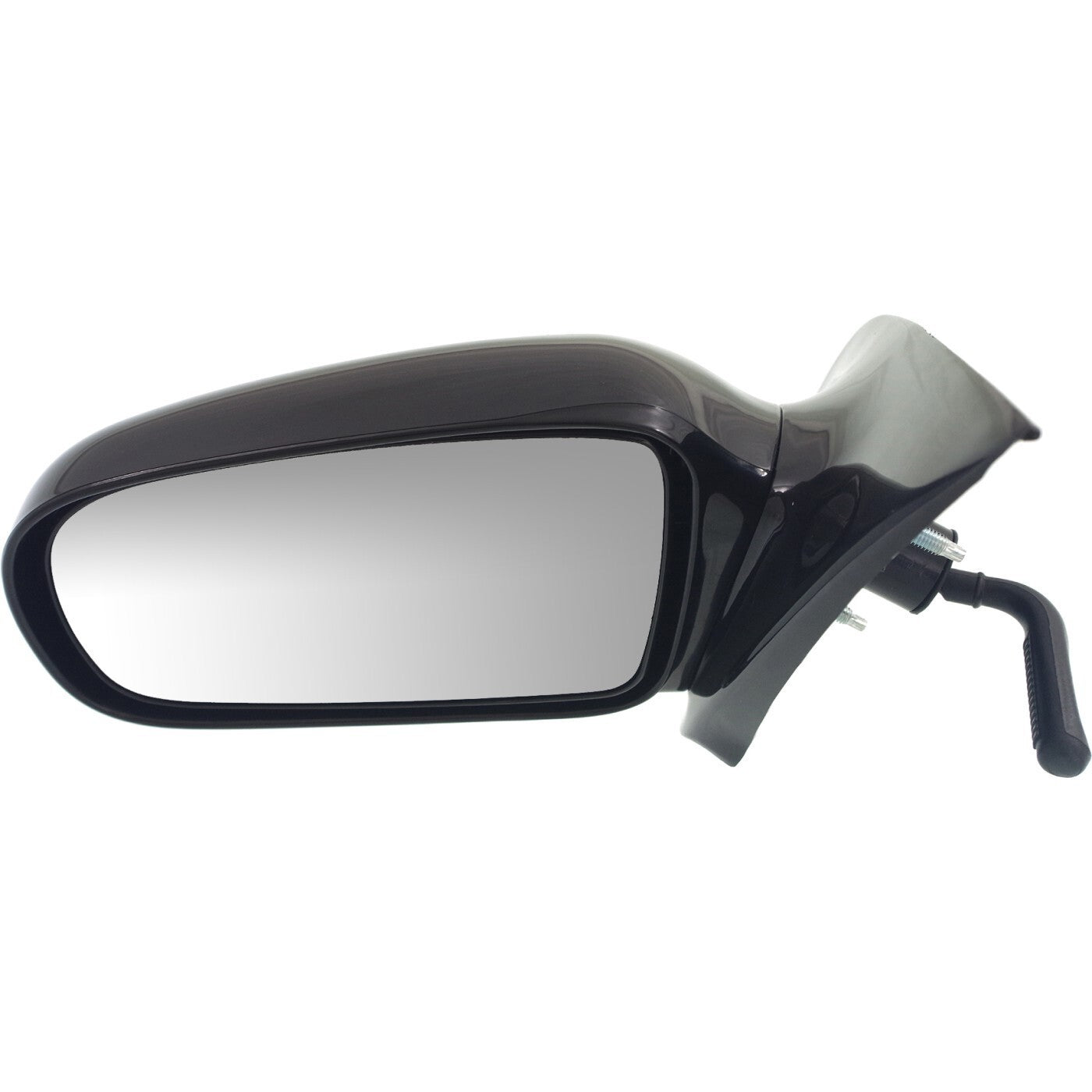 Manual Remote Side View Mirror Driver Left LH for 95-05 Cavalier Sunfire Sedan