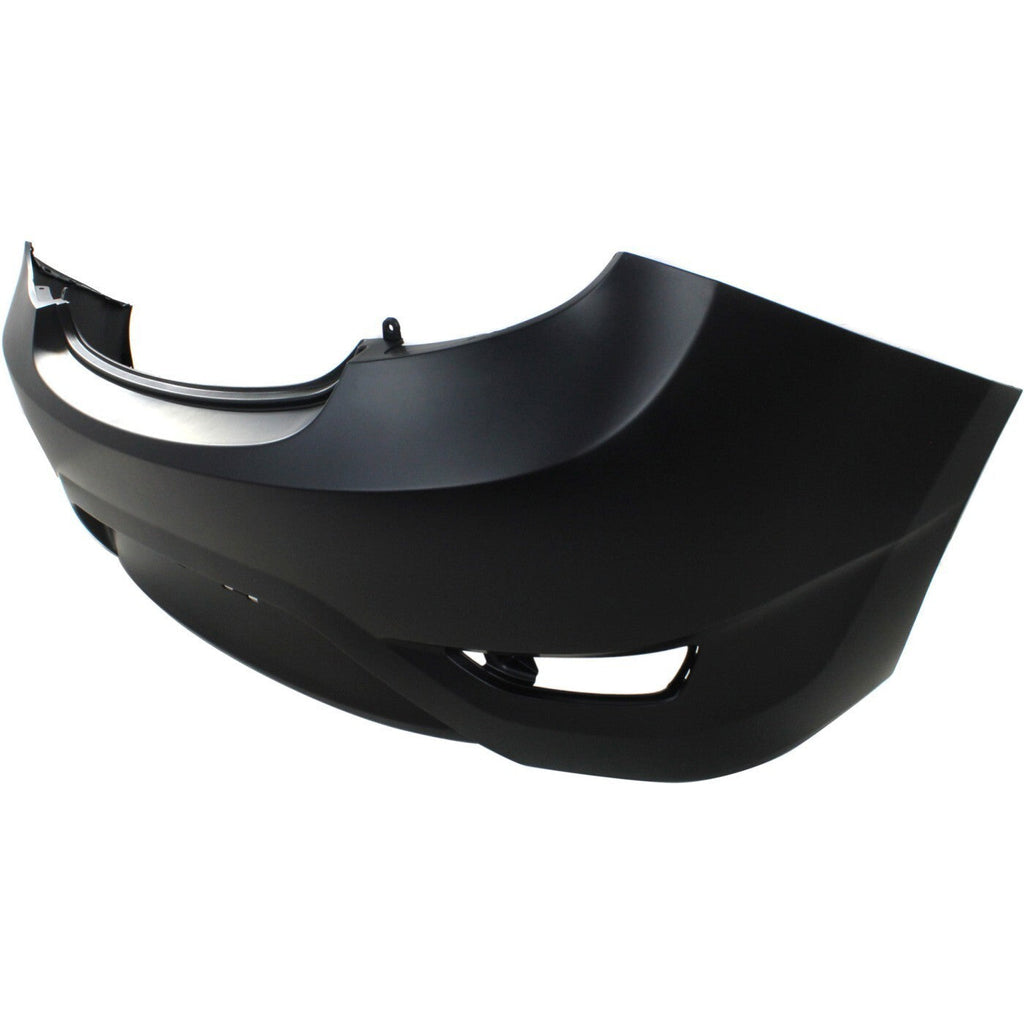 New Bumper Cover Fascia Rear for Hyundai Accent 2012-2017 HY1100183 866111R200