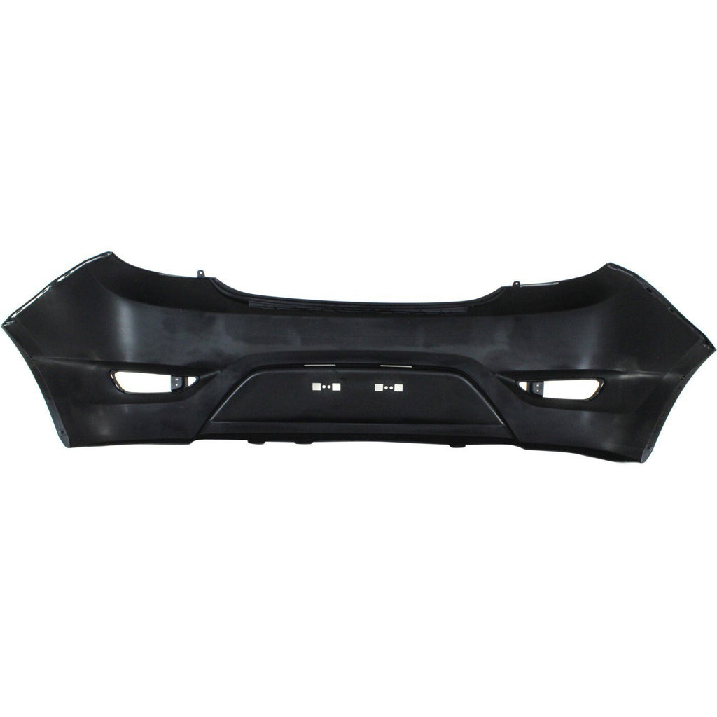 New Bumper Cover Fascia Rear for Hyundai Accent 2012-2017 HY1100183 866111R200