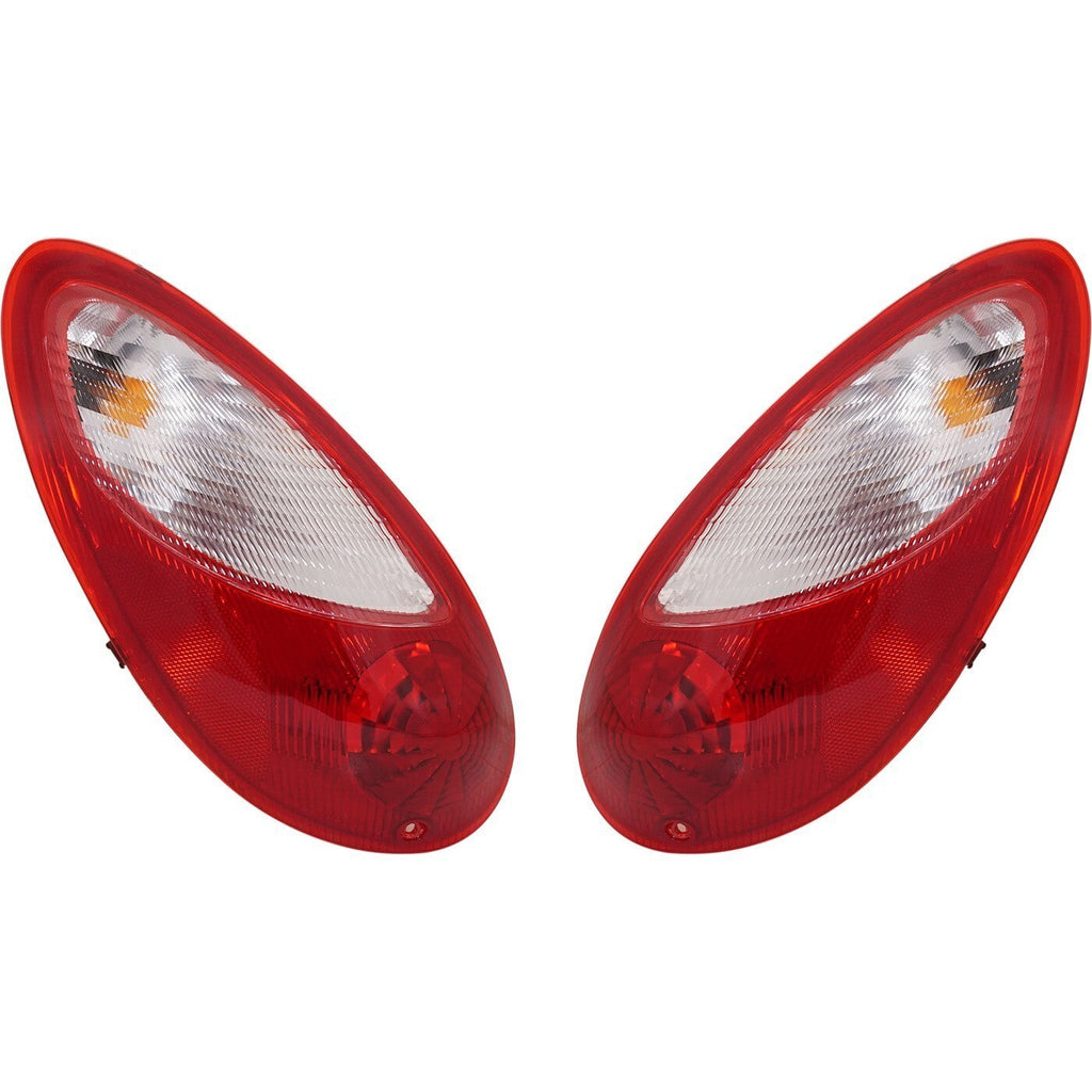 Set of 2 Tail Light For 2006-2009 Chrysler PT Cruiser LH & RH w/ Bulb(s)