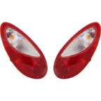Set of 2 Tail Light For 2006-2009 Chrysler PT Cruiser LH & RH w/ Bulb(s)