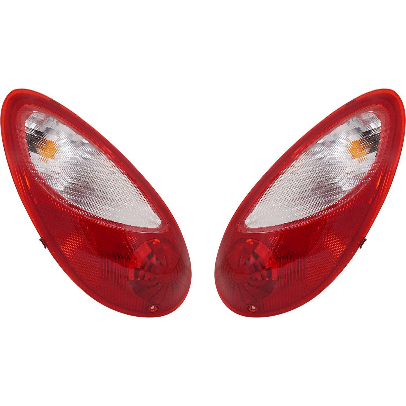 Set of 2 Tail Light For 2006-2009 Chrysler PT Cruiser LH & RH w/ Bulb(s)