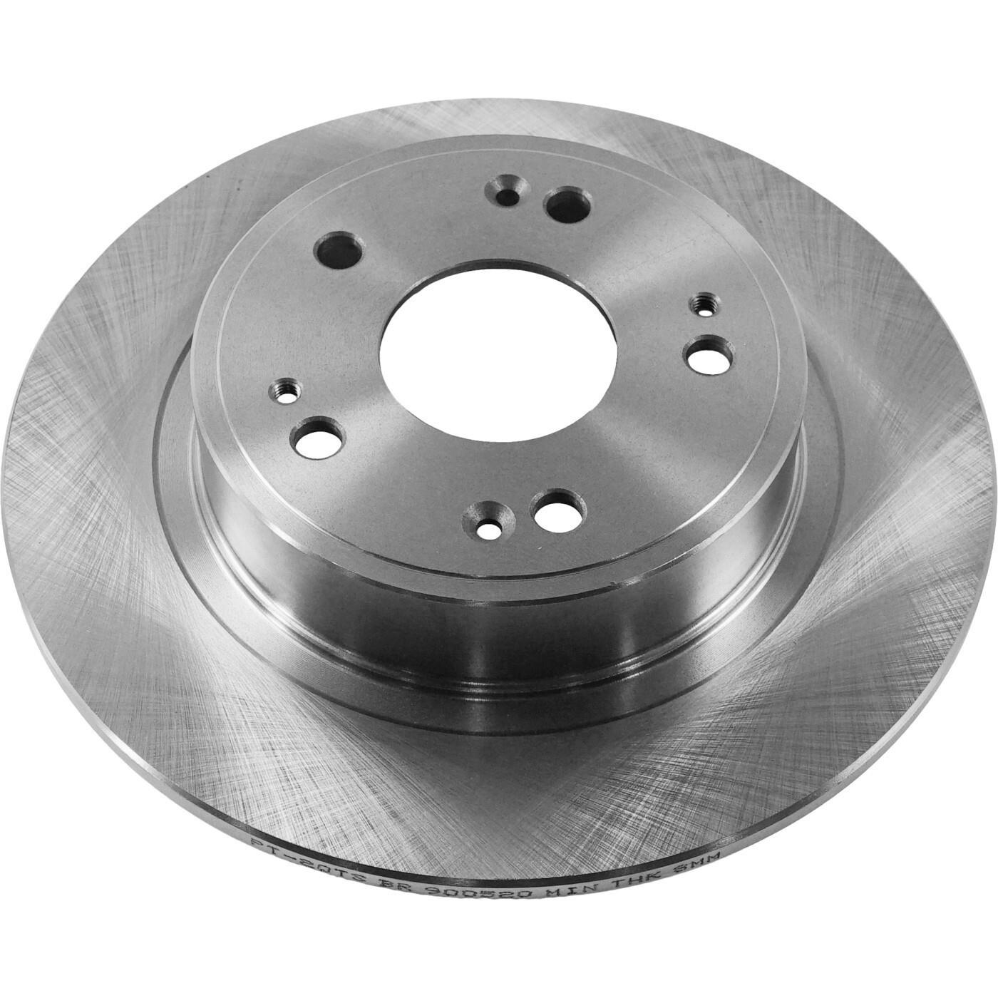Front and Rear Brake Disc and Pad Kit For 2008-10 Honda Accord Ceramic