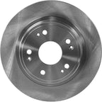 Front and Rear Brake Disc and Pad Kit For 2008-10 Honda Accord Ceramic