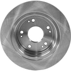 Front and Rear Brake Disc and Pad Kit For 2008-10 Honda Accord Ceramic