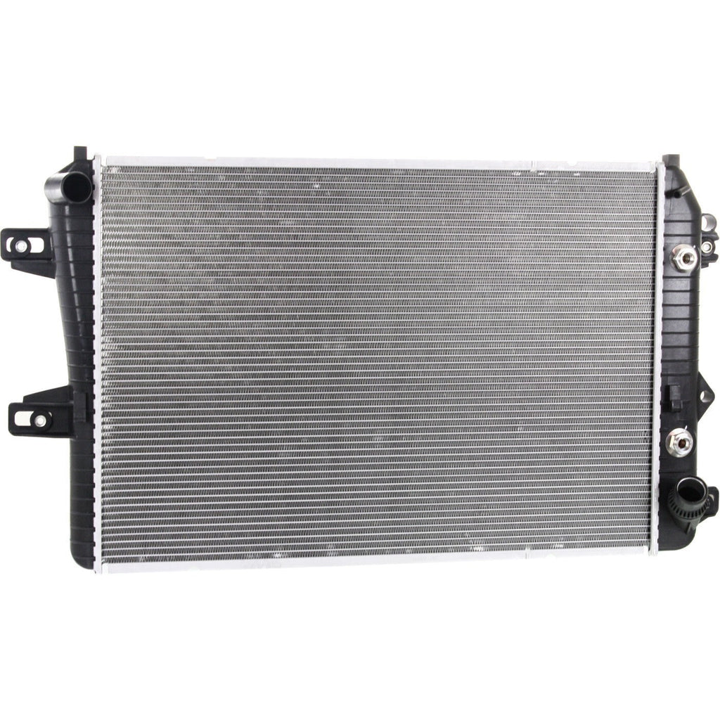 Radiator For 2006-10 Chevy Silverado 2500 HD GMC Sierra 2500 HD 6.6L 2 Rows