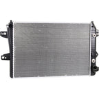 Radiator For 2006-10 Chevy Silverado 2500 HD GMC Sierra 2500 HD 6.6L 2 Rows