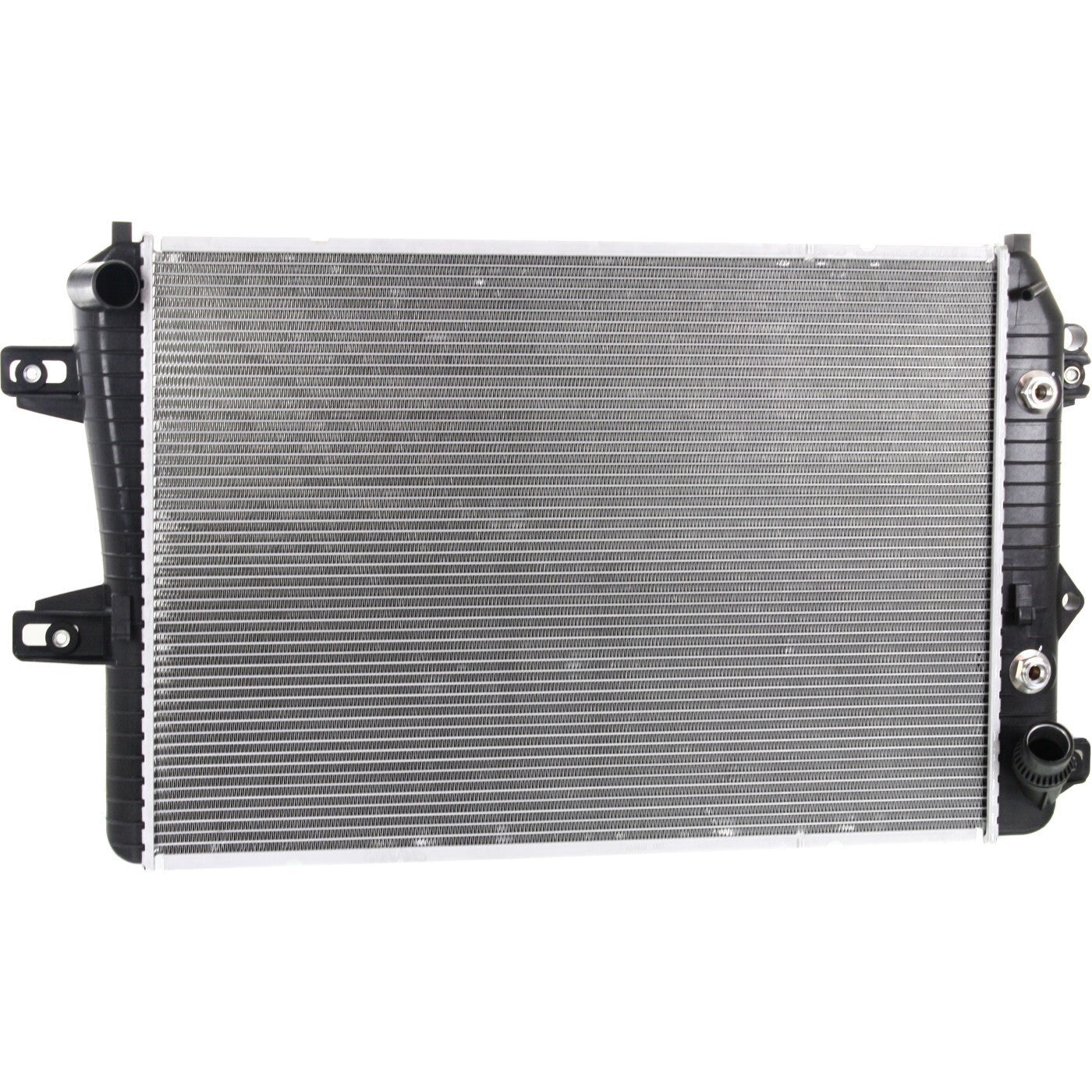 Radiator For 2006-10 Chevy Silverado 2500 HD GMC Sierra 2500 HD 6.6L 2 Rows