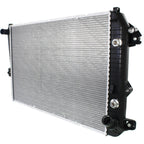 Radiator For 2006-10 Chevy Silverado 2500 HD GMC Sierra 2500 HD 6.6L 2 Rows