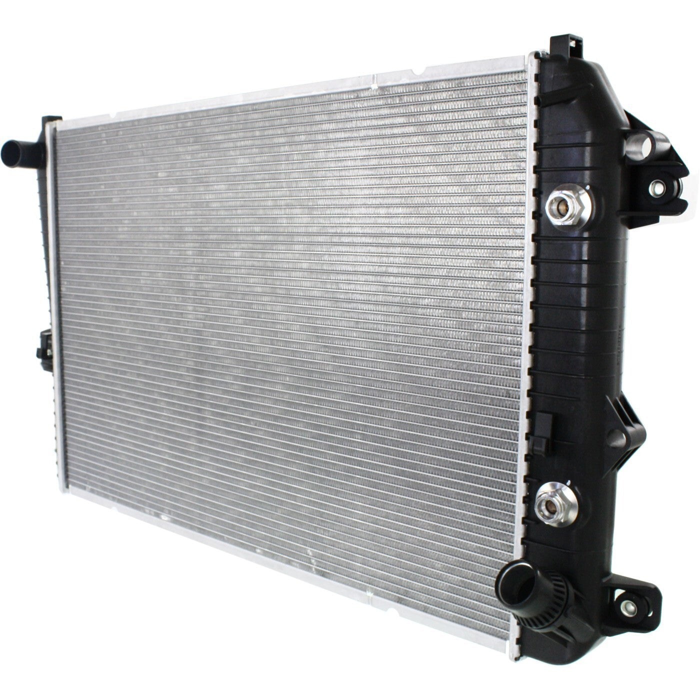 Radiator For 2006-10 Chevy Silverado 2500 HD GMC Sierra 2500 HD 6.6L 2 Rows