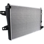 Radiator For 2006-10 Chevy Silverado 2500 HD GMC Sierra 2500 HD 6.6L 2 Rows