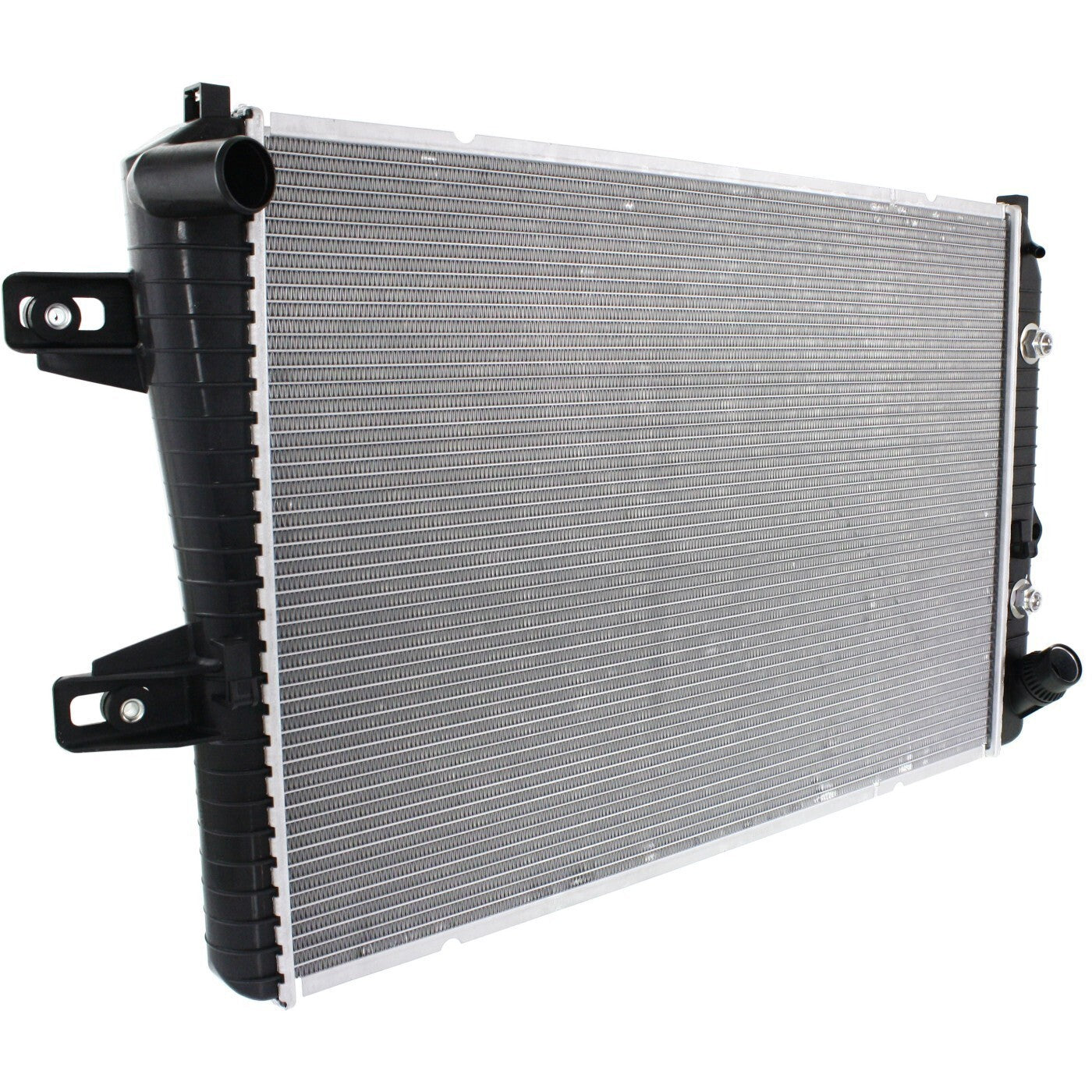 Radiator For 2006-10 Chevy Silverado 2500 HD GMC Sierra 2500 HD 6.6L 2 Rows