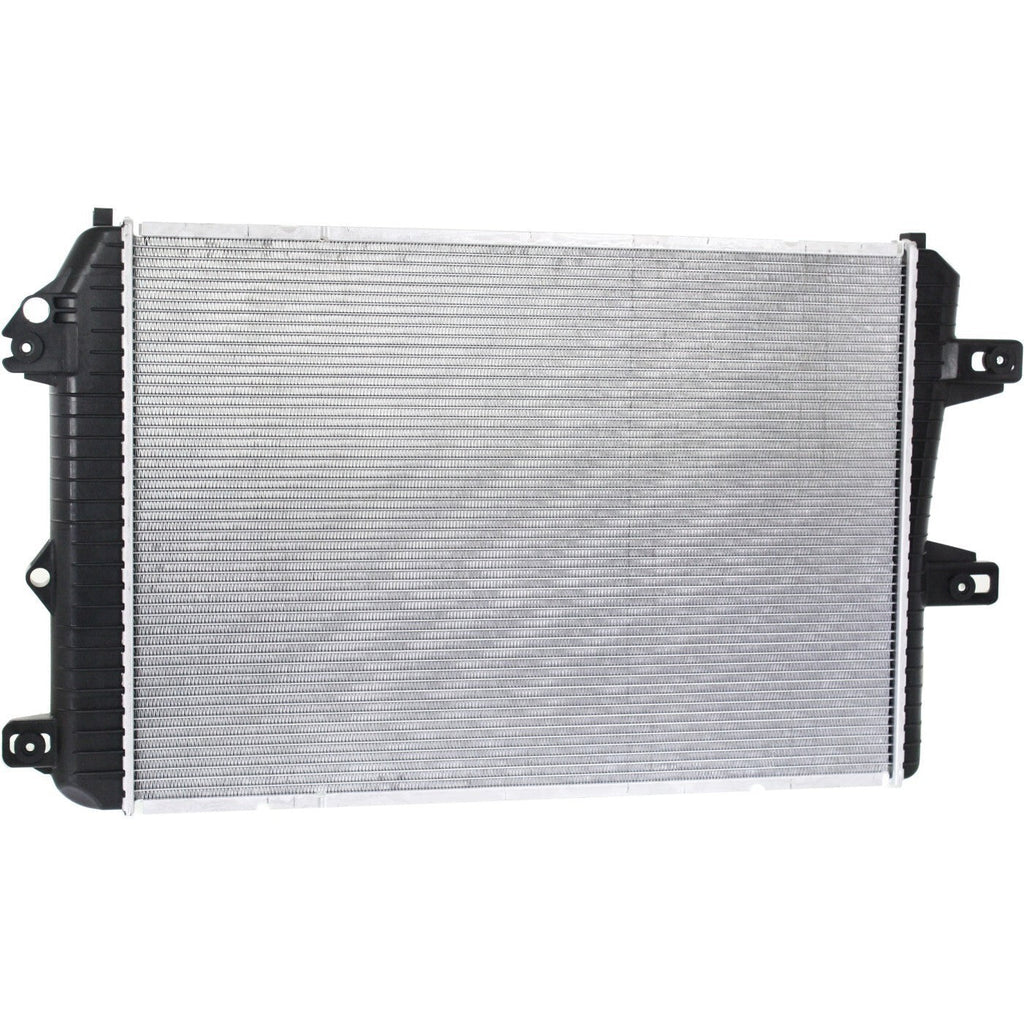 Radiator For 2006-10 Chevy Silverado 2500 HD GMC Sierra 2500 HD 6.6L 2 Rows