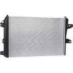 Radiator For 2006-10 Chevy Silverado 2500 HD GMC Sierra 2500 HD 6.6L 2 Rows
