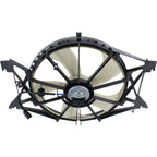 Radiator Cooling Fan For 2011-2018 Ram 1500 2500 3500 2019-2022 Ram 1500 Classic