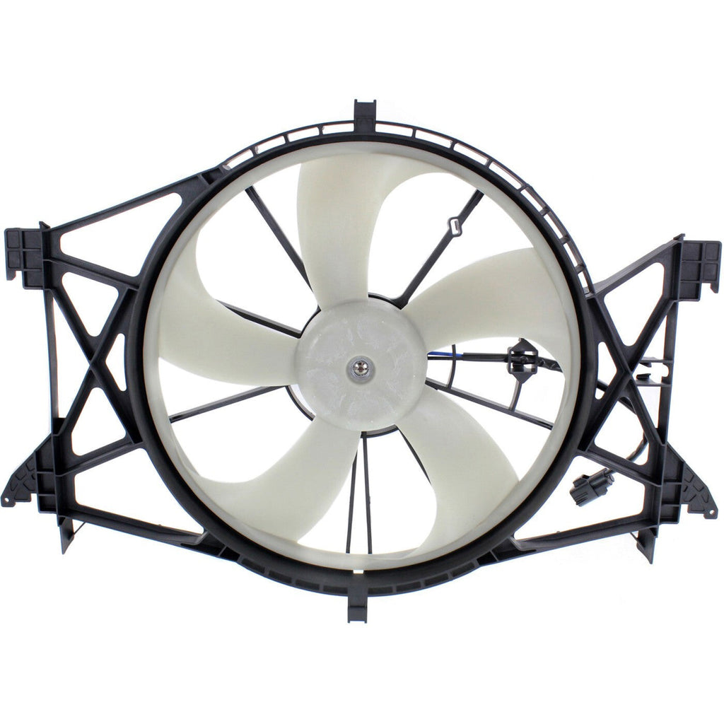 Radiator Cooling Fan For 2011-2018 Ram 1500 2500 3500 2019-2022 Ram 1500 Classic