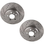 Front Brake Disc Rotors for 535 BMW 640i xDrive Gran Coupe 535d ActiveHybrid 5