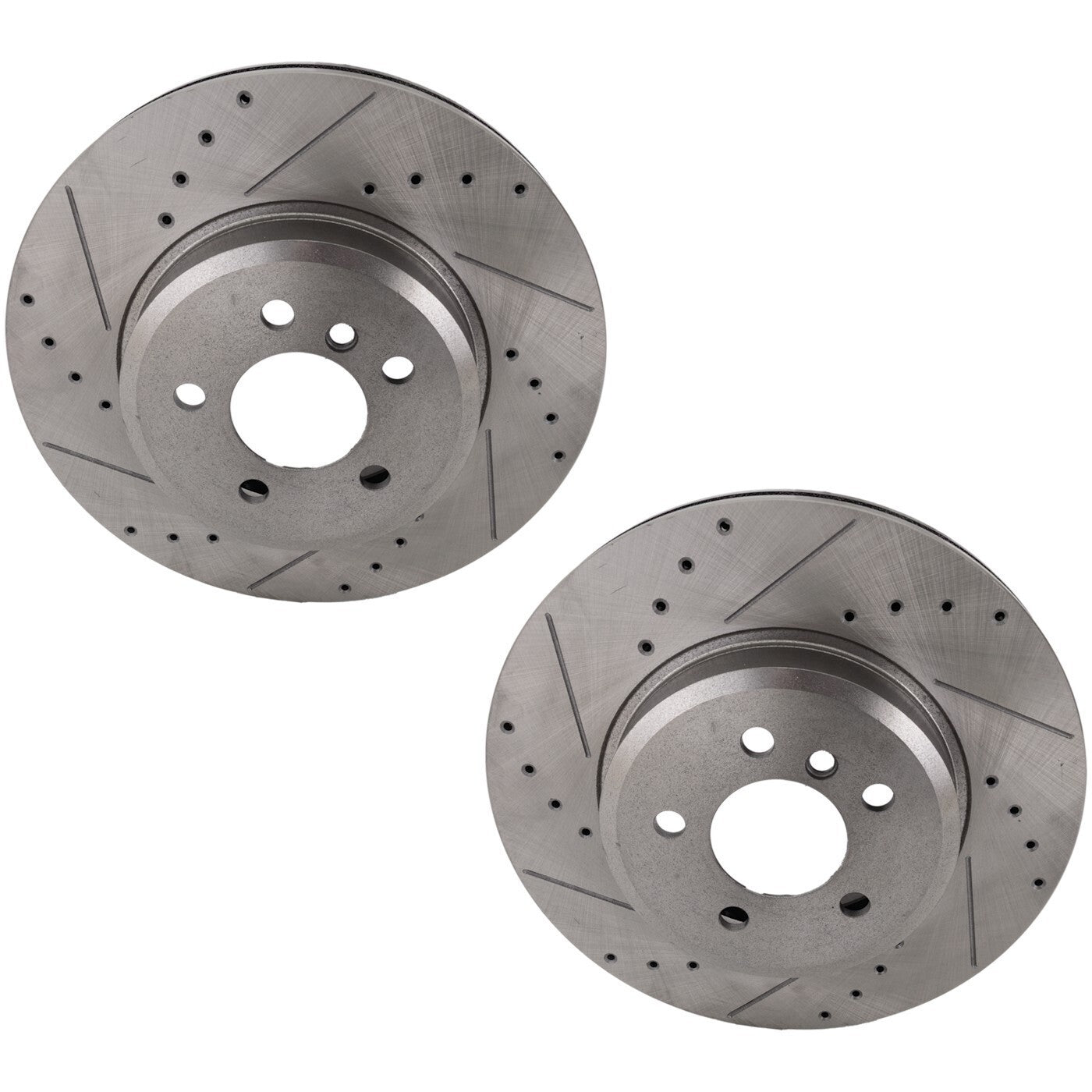 Front Brake Disc Rotors for 535 BMW 640i xDrive Gran Coupe 535d ActiveHybrid 5
