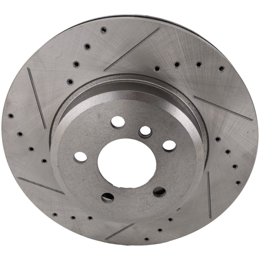 Front Brake Disc Rotors for 535 BMW 640i xDrive Gran Coupe 535d ActiveHybrid 5